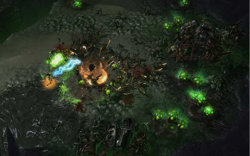 StarCraft II: Heart of the Swarm - screenshot 76