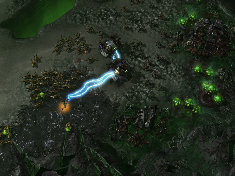 StarCraft II: Heart of the Swarm - screenshot 73