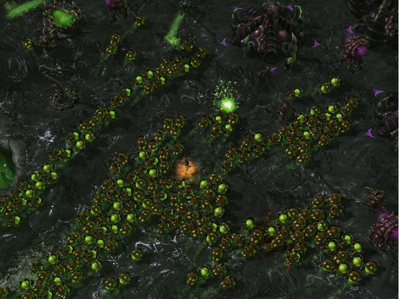 StarCraft II: Heart of the Swarm - screenshot 72