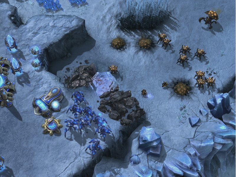 StarCraft II: Heart of the Swarm - screenshot 61