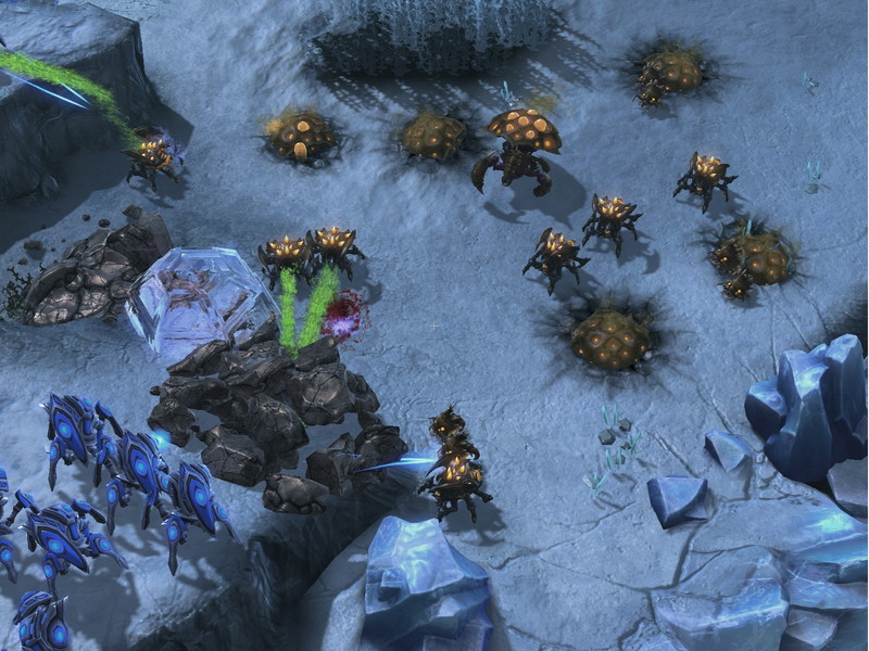 StarCraft II: Heart of the Swarm - screenshot 60