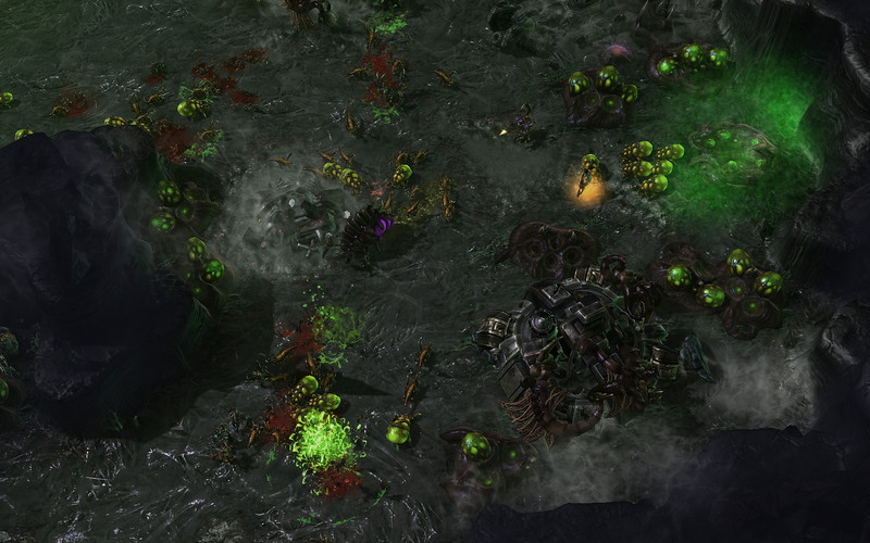 StarCraft II: Heart of the Swarm - screenshot 59