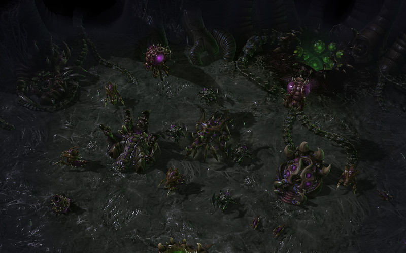 StarCraft II: Heart of the Swarm - screenshot 57