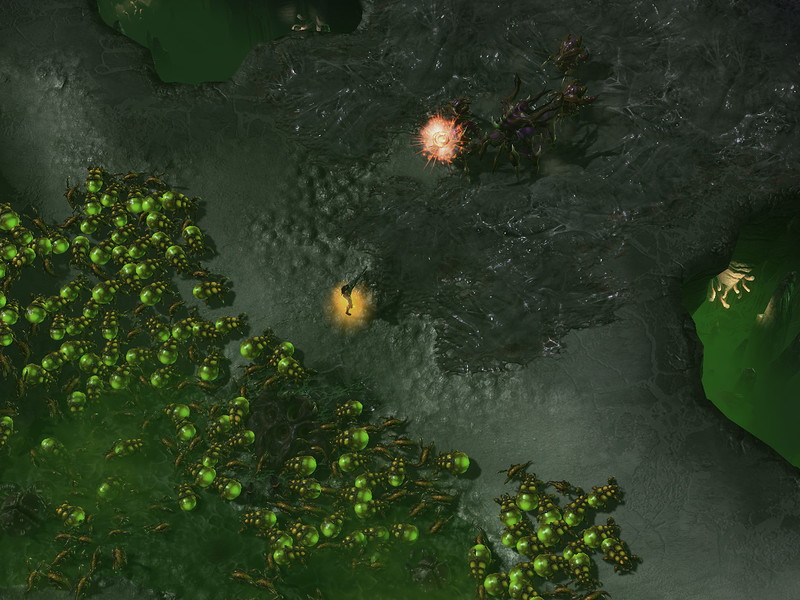 StarCraft II: Heart of the Swarm - screenshot 55