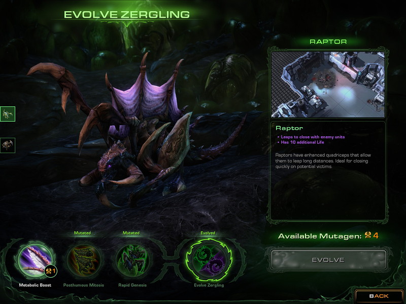 StarCraft II: Heart of the Swarm - screenshot 51