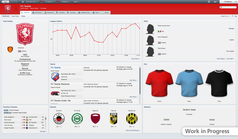 Football Manager 2012 - screenshot 12