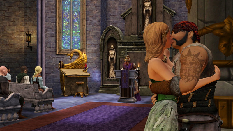 The Sims Medieval: Deluxe Edition - screenshot 2