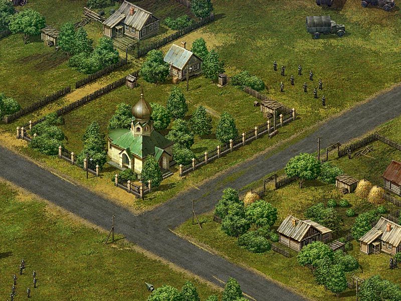 Blitzkrieg: Burning Horizon - screenshot 10