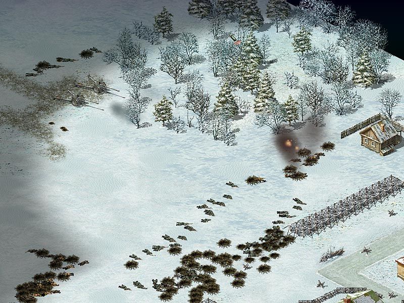 Blitzkrieg: Burning Horizon - screenshot 1