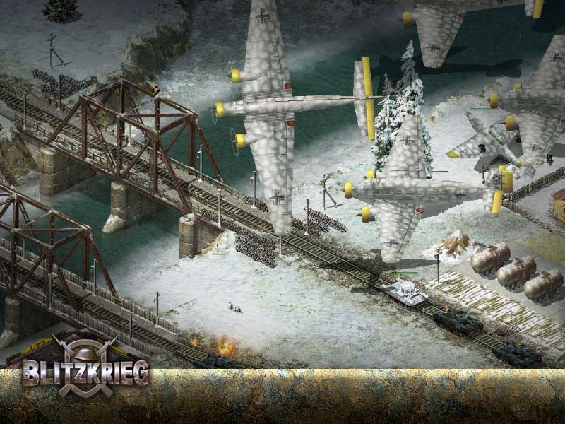 Blitzkrieg: Rolling Thunder - screenshot 3