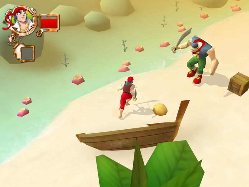 Billy Blade and the Temple of Time - screenshot 3