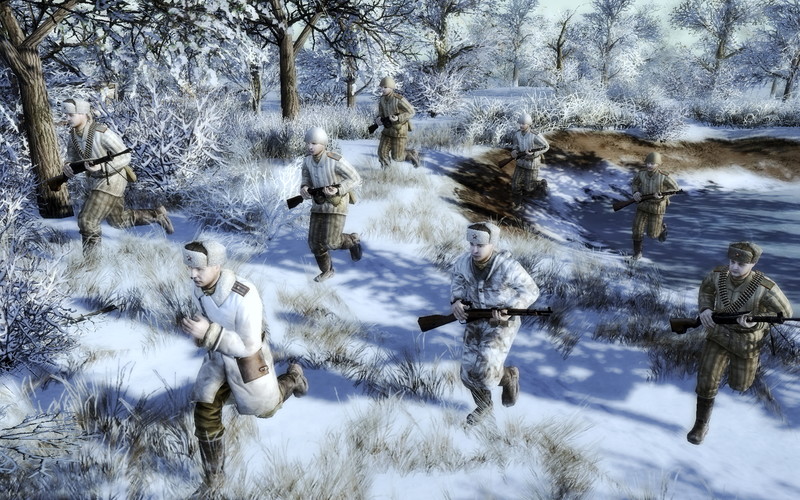 Men of War: Condemned Heroes - screenshot 14
