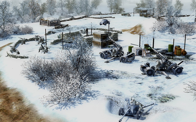 Men of War: Condemned Heroes - screenshot 5