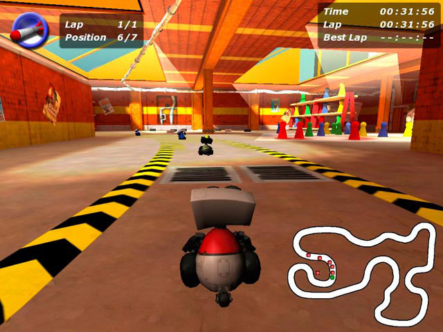 TINcan! Race - screenshot 1