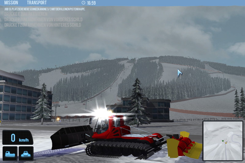 Snowcat Simulator - screenshot 7