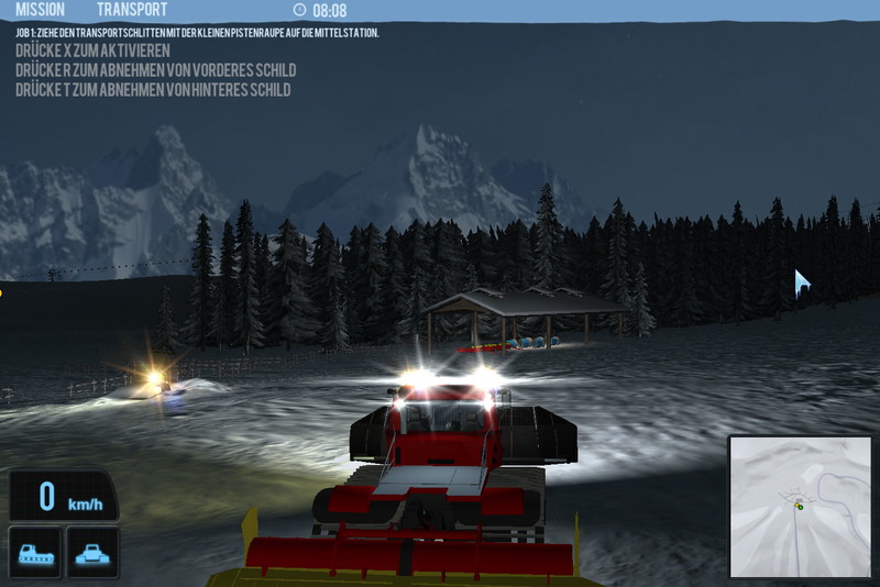 Snowcat Simulator - screenshot 4