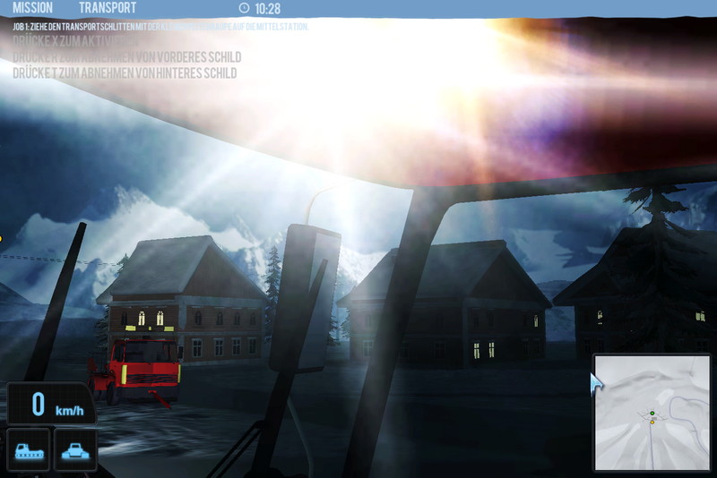 Snowcat Simulator - screenshot 3