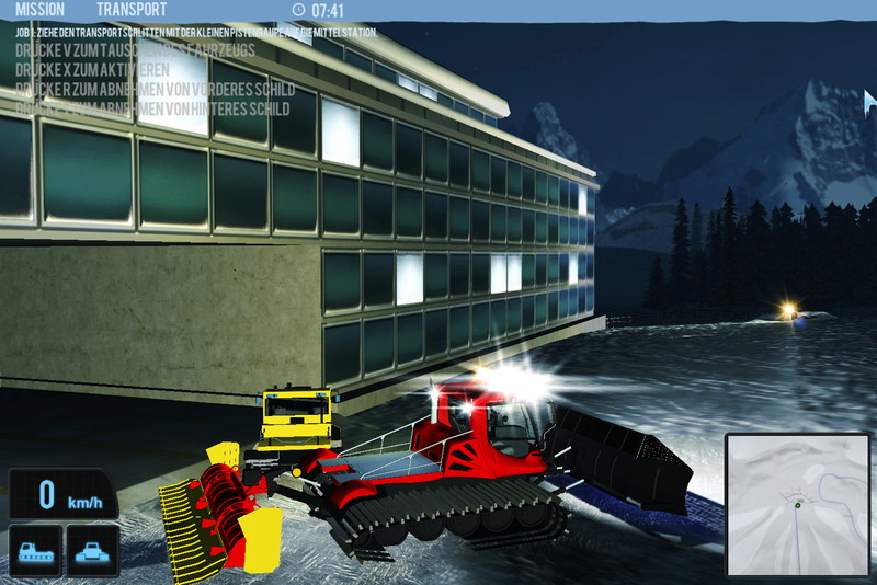 Snowcat Simulator - screenshot 1