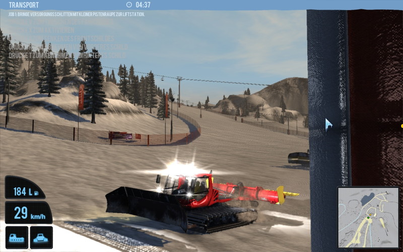 Snowcat Simulator 2011 - screenshot 16