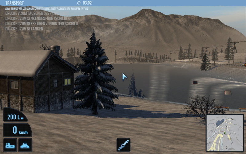 Snowcat Simulator 2011 - screenshot 6
