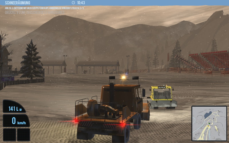 Snowcat Simulator 2011 - screenshot 5