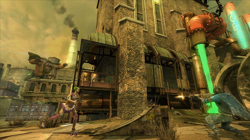 Gotham City Impostors - screenshot 1