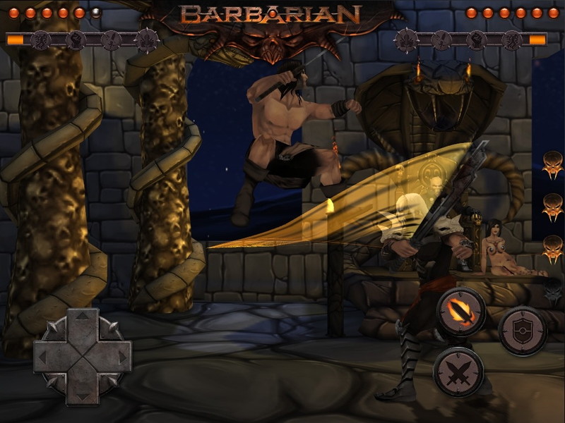 Barbarian: The Death Sword - screenshot 3