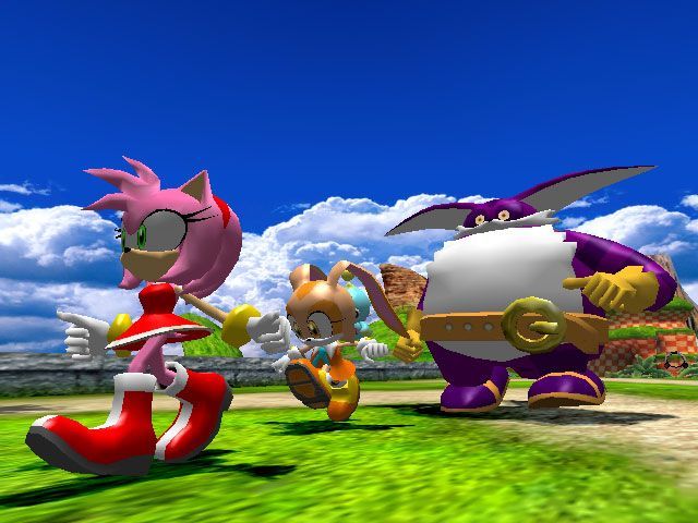 Sonic Heroes - screenshot 2