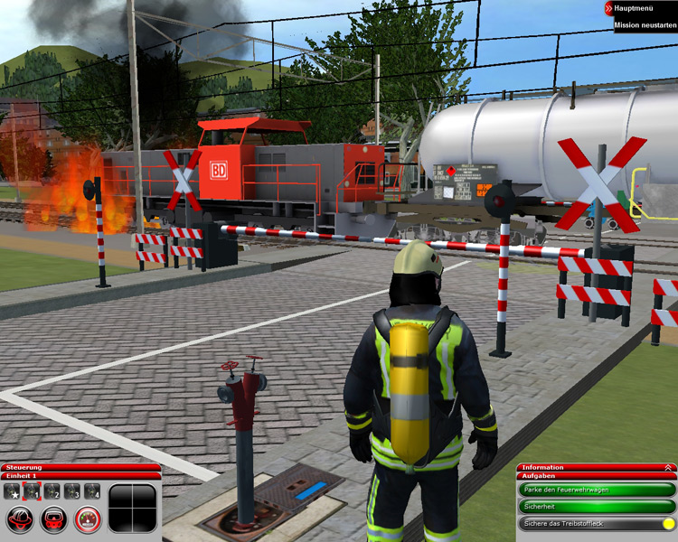 Feuerwehr Simulator 2010 - screenshot 6