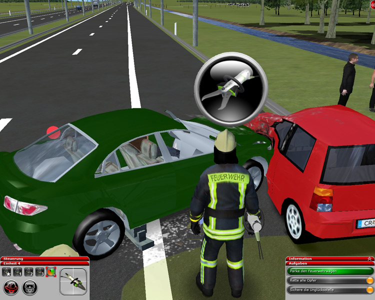 Feuerwehr Simulator 2010 - screenshot 4