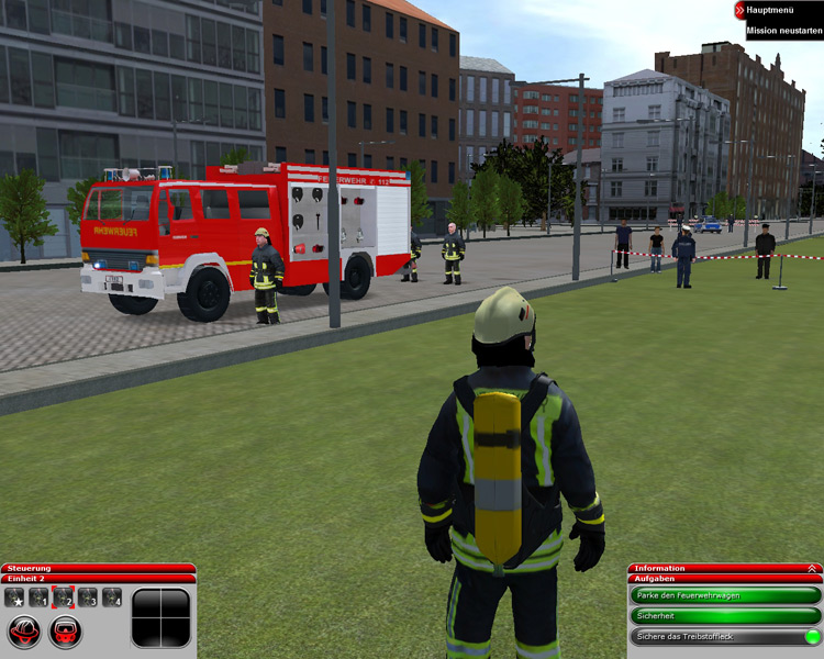 Feuerwehr Simulator 2010 - screenshot 3