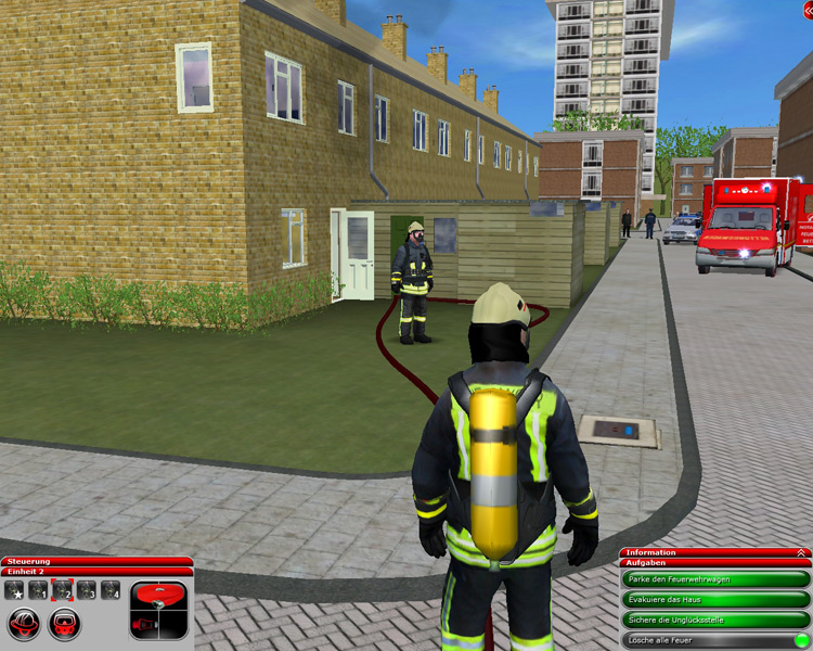 Feuerwehr Simulator 2010 - screenshot 2