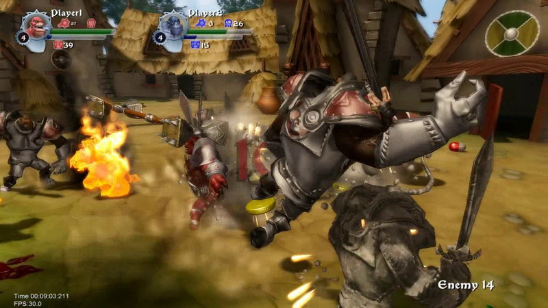 Orc Attack: Flatulent Rebellion - screenshot 4