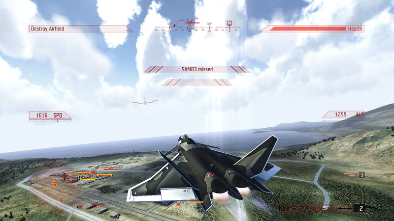 JASF Jane's Advanced Strike Fighters - screenshot 11