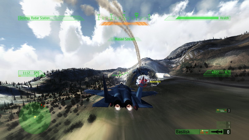 JASF Jane's Advanced Strike Fighters - screenshot 3