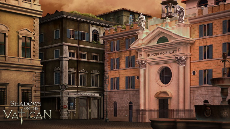 Shadows on the Vatican - Act I: Greed - screenshot 5