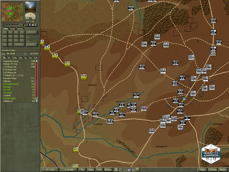 Command Ops: Battles from the Bulge - screenshot 9