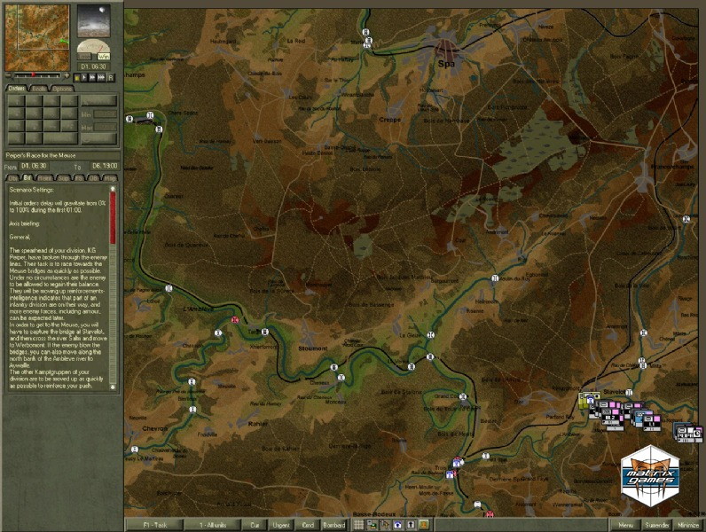Command Ops: Battles from the Bulge - screenshot 7