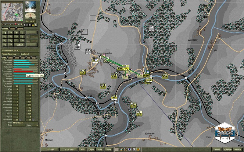 Command Ops: Battles from the Bulge - screenshot 4
