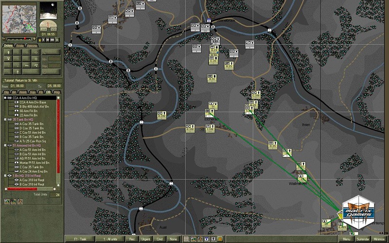Command Ops: Battles from the Bulge - screenshot 3