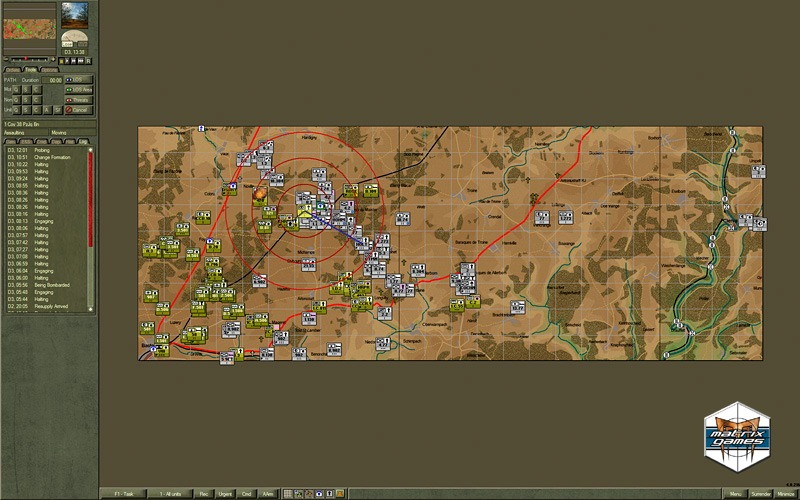 Command Ops: Battles from the Bulge - screenshot 2