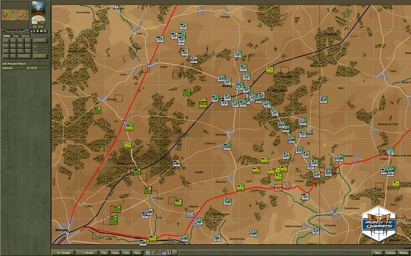 Command Ops: Battles from the Bulge - screenshot 1