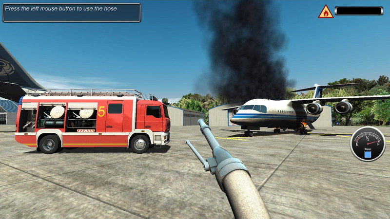 Airport Firefighter Simulator - screenshot 17