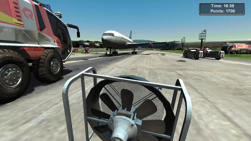 Airport Firefighter Simulator - screenshot 16