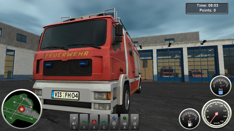Airport Firefighter Simulator - screenshot 11