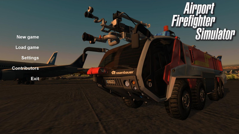 Airport Firefighter Simulator - screenshot 10