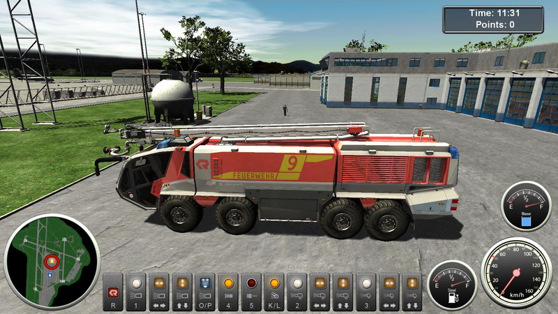 Airport Firefighter Simulator - screenshot 7
