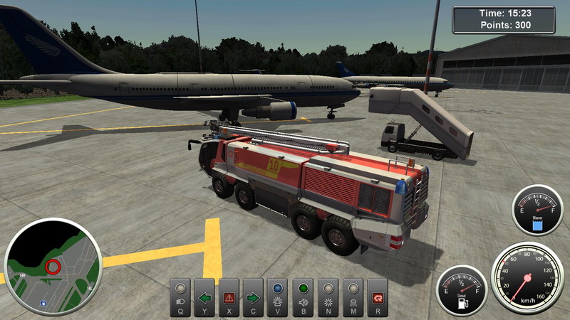 Airport Firefighter Simulator - screenshot 4