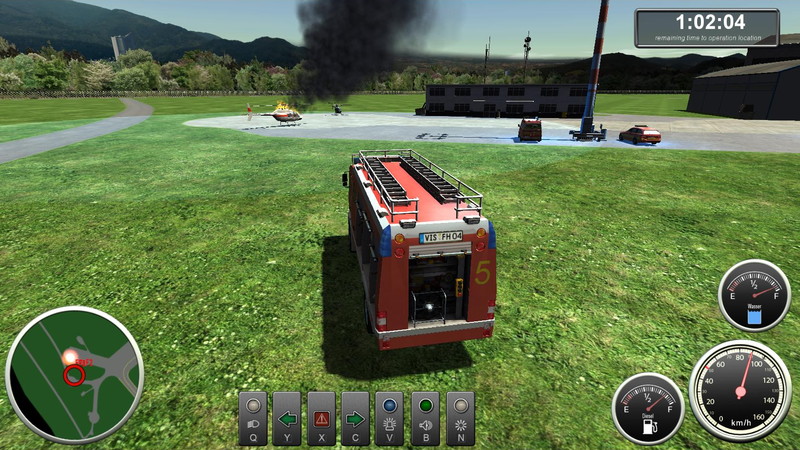 Airport Firefighter Simulator - screenshot 3