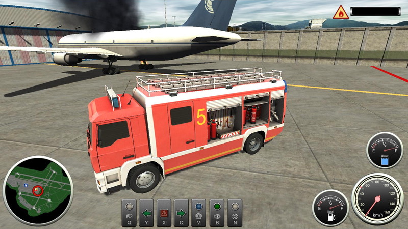 Airport Firefighter Simulator - screenshot 2